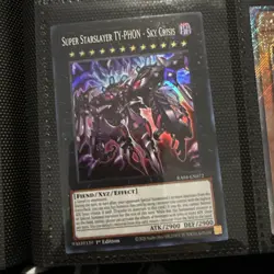 Super Starslayer TY-PHON - Sky Crisis RA04-EN072 1st Ed Super Rare - Image 1