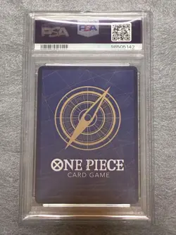 PSA 10 One Piece Boa Hancock SP OP01-078 SR - Secret Rare - Image 2