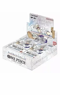 One Piece OP05 Booster Box Display Awakening of the New Era OP-05 1 Pezzo - Image 1