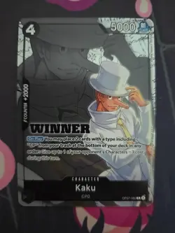 Kaku Winner Foil - OP07-080 - One Piece TCG - Image 1