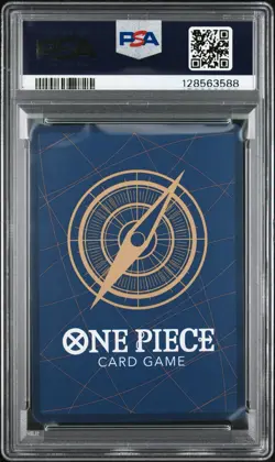One Piece TCG ST14-003 Sanji PSA 10 English Royal Blood SP - Image 2
