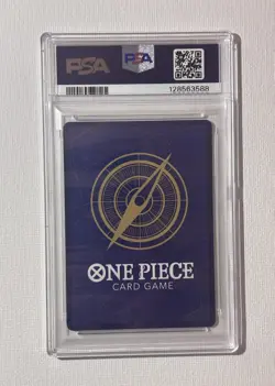 One Piece TCG ST14-003 Sanji PSA 10 English Royal Blood SP - Image 5