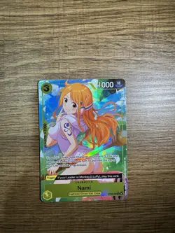 Nami (Full Art Foil) ST29-008 From Starter Deck 29 One Piece TCG - Image 2