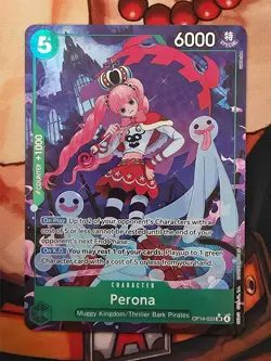 OP14-033 - Perona (SR) - Alternate Art - One Piece TCG - English - Image 1
