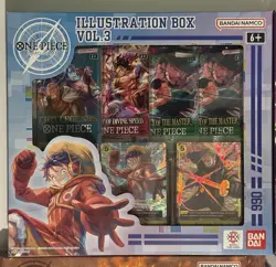 One Piece Illustration Box Vol 3 Vol 4 Vol 5 Vol 6 New and Sealed UK Seller - Image 2