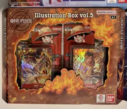 One Piece Illustration Box Vol 3 Vol 4 Vol 5 Vol 6 New and Sealed UK Seller - Image 4