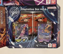One Piece Illustration Box Vol 3 Vol 4 Vol 5 Vol 6 New and Sealed UK Seller - Image 5