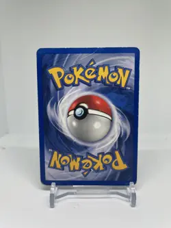 Misty's Poliwrath - 31/132 - Pokemon Gym Heroes Unlimited Rare Card WOTC - DMG - Image 2