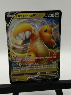 Dragonite V SWSH154 SWSH: Sword & Shield Promo Cards Holo - Image 1