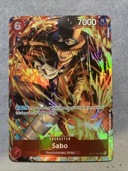 Sabo (Illustration Box Vol.5) OP05-007 One Piece Promotion Cards Foil - Image 1