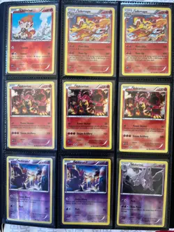 33x XY Steam Siege Reverse + Holo /114 Cracked Ice Theme Pokemon Cards TCG SCL 7 - Image 3