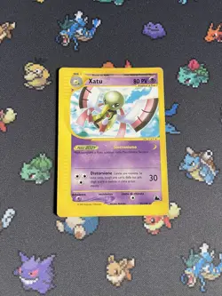 Pokemon Cards Xatu 35/144 Non Holo Rare Skyridge ITALIAN - (MP+) - Image 1