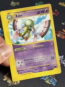 Pokemon Cards Xatu 35/144 Non Holo Rare Skyridge ITALIAN - (MP+) - Image 2