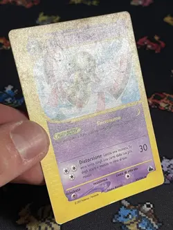 Pokemon Cards Xatu 35/144 Non Holo Rare Skyridge ITALIAN - (MP+) - Image 3