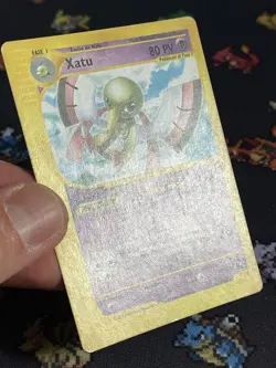 Pokemon Cards Xatu 35/144 Non Holo Rare Skyridge ITALIAN - (MP+) - Image 4