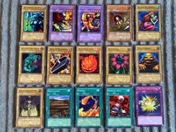 Yu-Gi-Oh Legend Of Blue Eyes White Dragon (LOB) Card Lot of 15 cards - Image 1