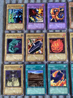 Yu-Gi-Oh Legend Of Blue Eyes White Dragon (LOB) Card Lot of 15 cards - Image 2