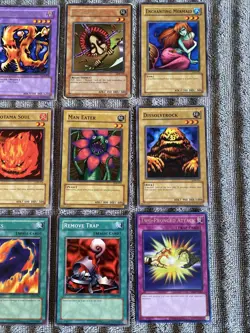 Yu-Gi-Oh Legend Of Blue Eyes White Dragon (LOB) Card Lot of 15 cards - Image 3