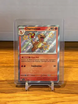 Charmeleon 110/091 - Baby Shiny - S&V Paldean Fates Pokemon TCG English Card - Image 1