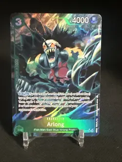 Arlong EB02-011 Alternate Art Anime 25th Collection One Piece Card English - Image 1