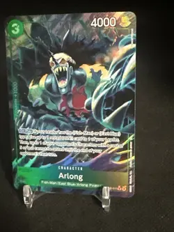 Arlong EB02-011 Alternate Art Anime 25th Collection One Piece Card English - Image 2