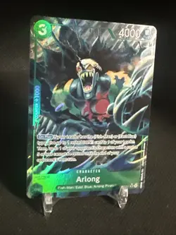 Arlong EB02-011 Alternate Art Anime 25th Collection One Piece Card English - Image 3