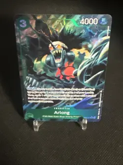 Arlong EB02-011 Alternate Art Anime 25th Collection One Piece Card English - Image 4