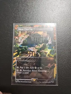 Silent Clearing (Borderless) Universes Beyond: Assassin's Creed Foil - Image 1