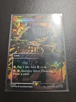 Silent Clearing (Borderless) Universes Beyond: Assassin's Creed Foil - Image 2