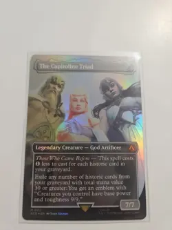 The Capitoline Triad (Borderless) Universes Beyond: Assassin's Creed Foil - Image 1