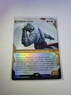 Altair Ibn-La'Ahad (Showcase) Universes Beyond: Assassin's Creed Foil - Image 1