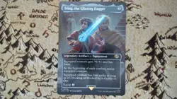 Sting, the Glinting Dagger (Borderless) - Lord of the Rings - 409 - #Near Mint - Image 1