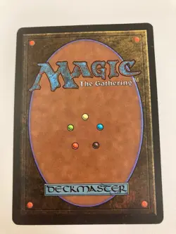 MTG Birds of Paradise, BETA Edition, EX-NM, Magic the Gathering 1993 - Image 2