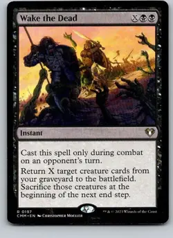 Wake the Dead (CMM) 197 MTG - Image 1