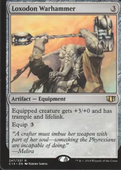 Commander 2014 #247 Loxodon Warhammer - Image 1