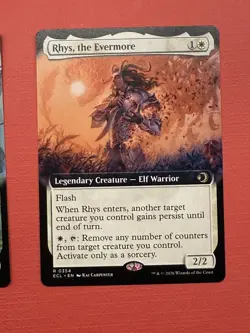 Mtg ECL Lorwyn - Extended - Rhys, the Evermore - NM - Image 1