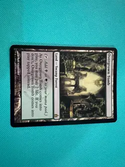 Overgrown Tomb - Ravinca : City of Guilds - MTG - Magic the Gathering - Ravnica - Image 2