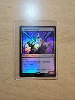 Cryptcaller Chariot Foil Rare, Aetherdrift #080, MTG Magic The Gathering - Image 1