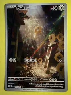 Pokemon ~ Meltan 179/162 ~ SV05: Temporal Forces ~ Pack Fresh - Image 1