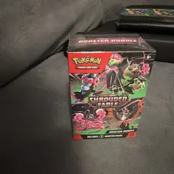 Pokemon TCG Shrouded Fable Booster Bundle Box Factory Sealed 6 Packs ships fast - Image 1