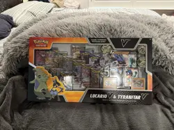 Pokemon TCG: Lucario & Tyranitar V Heavy Hitters - 14 Packs w/Evolving Skies NIB - Image 1