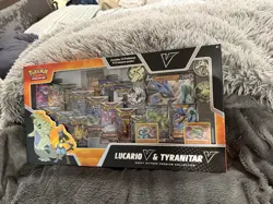 Pokemon TCG: Lucario & Tyranitar V Heavy Hitters - 14 Packs w/Evolving Skies NIB - Image 3