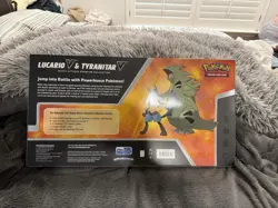 Pokemon TCG: Lucario & Tyranitar V Heavy Hitters - 14 Packs w/Evolving Skies NIB - Image 5