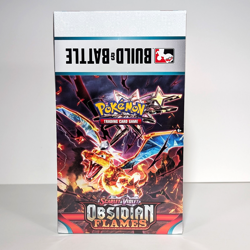 Pokemon Scarlet & Violet Obsidian Flames Build & Battle Display Sealed - Image 1