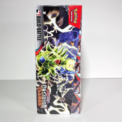 Pokemon Scarlet & Violet Obsidian Flames Build & Battle Display Sealed - Image 2