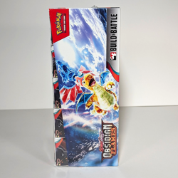 Pokemon Scarlet & Violet Obsidian Flames Build & Battle Display Sealed - Image 4