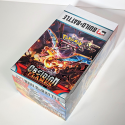 Pokemon Scarlet & Violet Obsidian Flames Build & Battle Display Sealed - Image 5