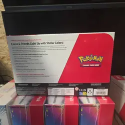 Pokemon TCG Prismatic Evolutions Costco Bundle ETB + Booster Bundle 2 of 6 - Image 4