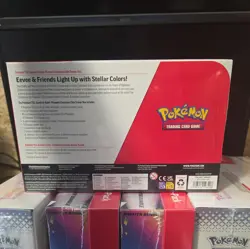 Pokemon TCG Prismatic Evolutions Costco Bundle ETB + Booster Bundle 6 of 6 - Image 3
