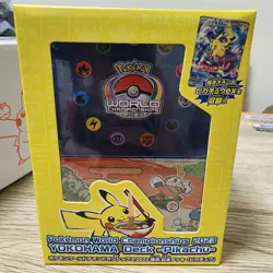 Pokemon World Championships 2023 Yokohama Limited Commemorative Deck Un opened - Image 1